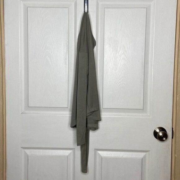 Madewell Green Mock Neck Shirt Size XXS Y - Picture 11 of 15